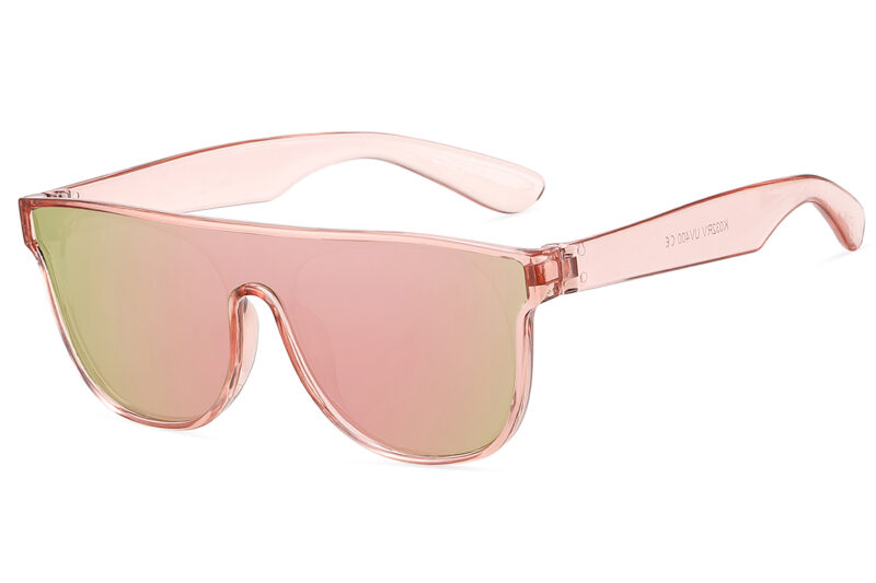 K032RV - Kids Flat-Top Sunglasses for Boys & Girls - Image 3