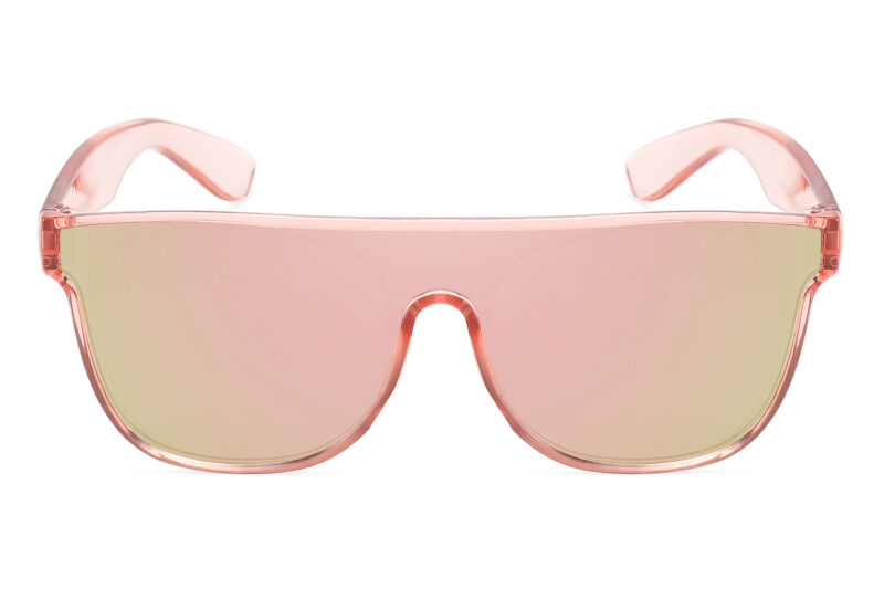 K032RV - Kids Flat-Top Sunglasses for Boys & Girls - Image 4