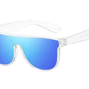 K032RV - Kids Flat-Top Sunglasses for Boys & Girls - Image 5