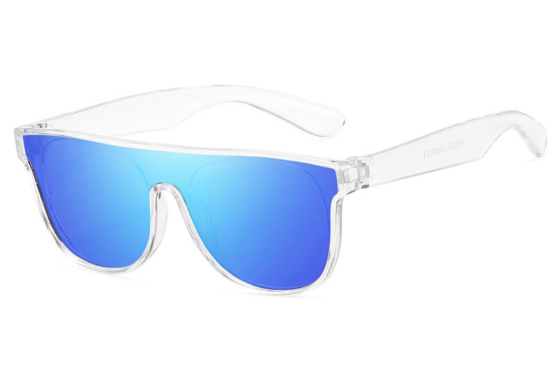 K032RV - Kids Flat-Top Sunglasses for Boys & Girls - Image 5