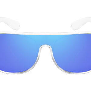 K032RV - Kids Flat-Top Sunglasses for Boys & Girls - Image 6