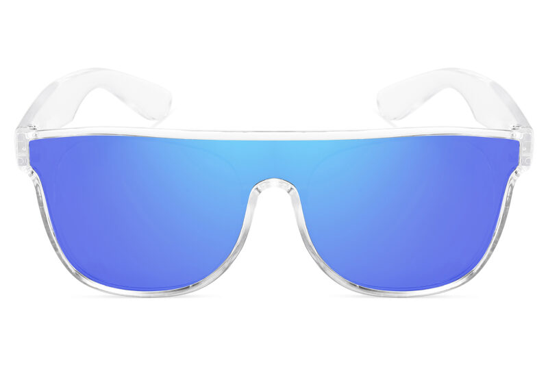 K032RV - Kids Flat-Top Sunglasses for Boys & Girls - Image 6