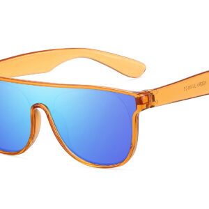 K032RV - Kids Flat-Top Sunglasses for Boys & Girls - Image 7