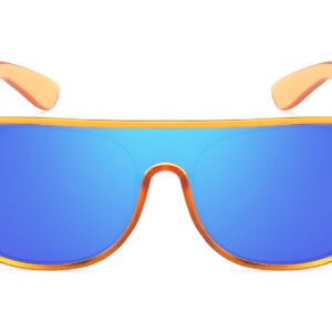 K032RV - Kids Flat-Top Sunglasses for Boys & Girls - Image 8