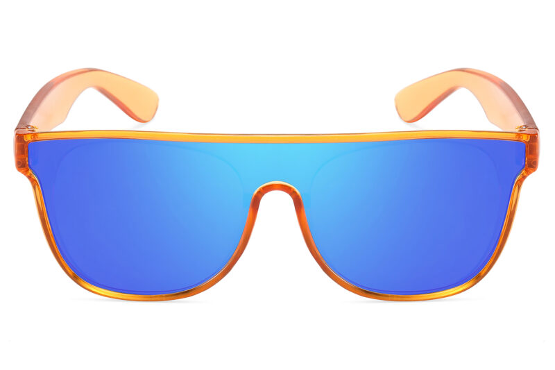 K032RV - Kids Flat-Top Sunglasses for Boys & Girls - Image 8
