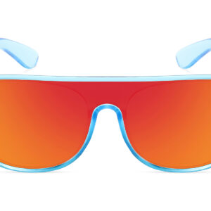 K032RV - Kids Flat-Top Sunglasses for Boys & Girls - Image 10