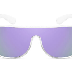 K032RV - Kids Flat-Top Sunglasses for Boys & Girls - Image 12