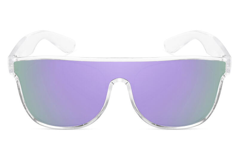 K032RV - Kids Flat-Top Sunglasses for Boys & Girls - Image 12