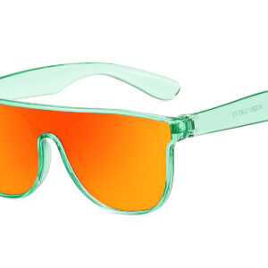 K032RV - Kids Flat-Top Sunglasses for Boys & Girls - Image 13