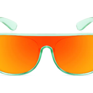 K032RV - Kids Flat-Top Sunglasses for Boys & Girls - Image 14