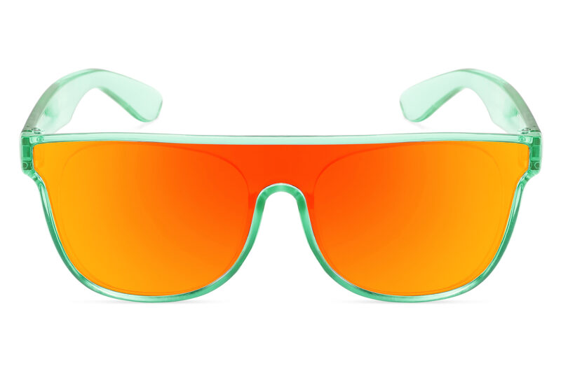 K032RV - Kids Flat-Top Sunglasses for Boys & Girls - Image 14