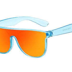 K032RV - Kids Flat-Top Sunglasses for Boys & Girls - Image 15