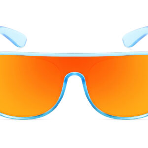 K032RV - Kids Flat-Top Sunglasses for Boys & Girls - Image 16