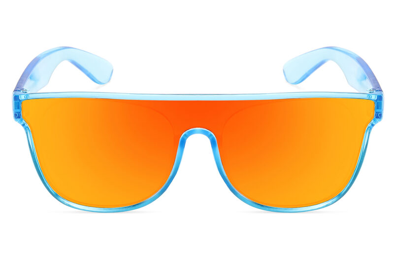 K032RV - Kids Flat-Top Sunglasses for Boys & Girls - Image 16