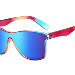 K033RV - Kids Rectangular Sunglasses for Boys & Girls