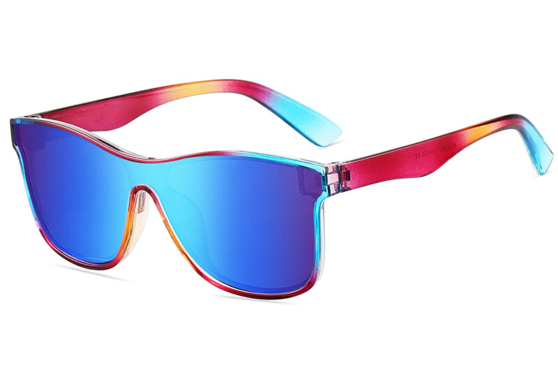 K033RV - Kids Rectangular Sunglasses for Boys & Girls