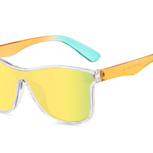 K033RV - Kids Rectangular Sunglasses for Boys & Girls - Image 3