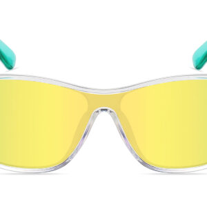 K033RV - Kids Rectangular Sunglasses for Boys & Girls - Image 4