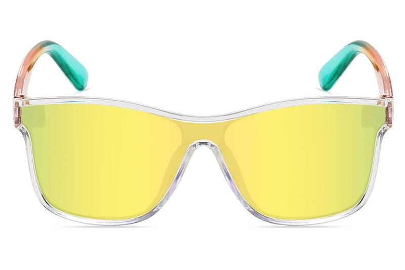 K033RV - Kids Rectangular Sunglasses for Boys & Girls - Image 4