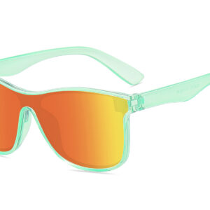K033RV - Kids Rectangular Sunglasses for Boys & Girls - Image 5