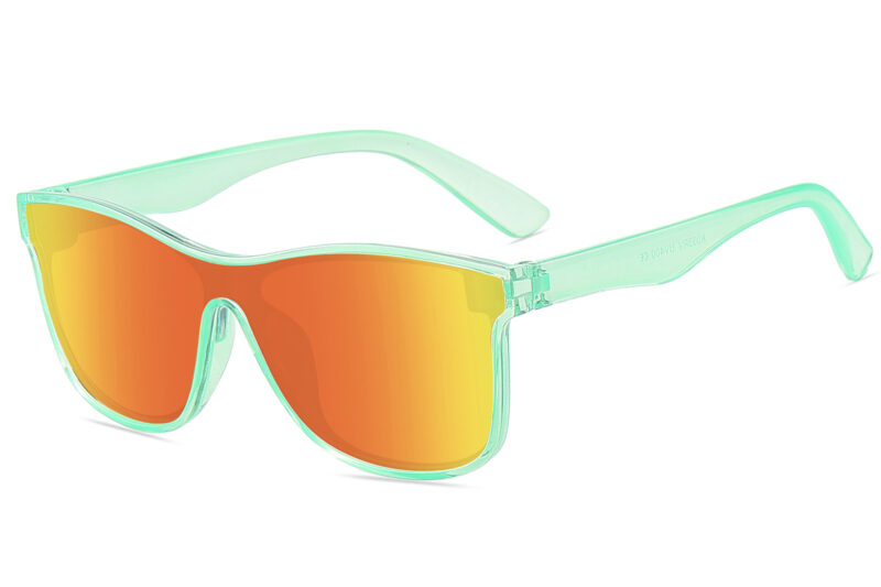 K033RV - Kids Rectangular Sunglasses for Boys & Girls - Image 5