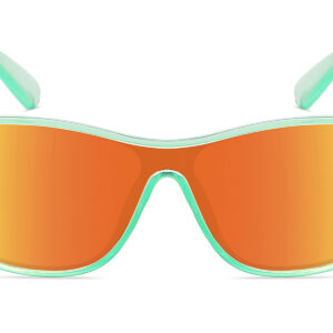 K033RV - Kids Rectangular Sunglasses for Boys & Girls - Image 6