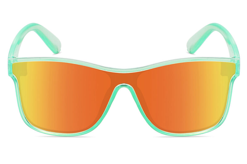 K033RV - Kids Rectangular Sunglasses for Boys & Girls - Image 6