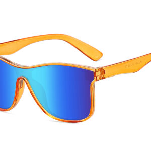 K033RV - Kids Rectangular Sunglasses for Boys & Girls - Image 7
