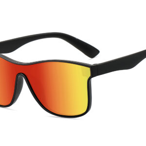K033RV - Kids Rectangular Sunglasses for Boys & Girls - Image 9