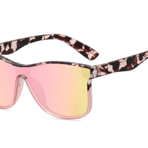 K033RV - Kids Rectangular Sunglasses for Boys & Girls - Image 11