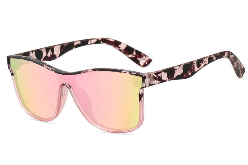 K033RV - Kids Rectangular Sunglasses for Boys & Girls - Image 11