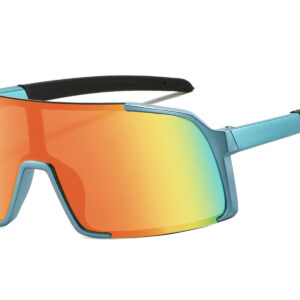 K034RV - Kids Sport Shield Sunglasses for Boys & Girls