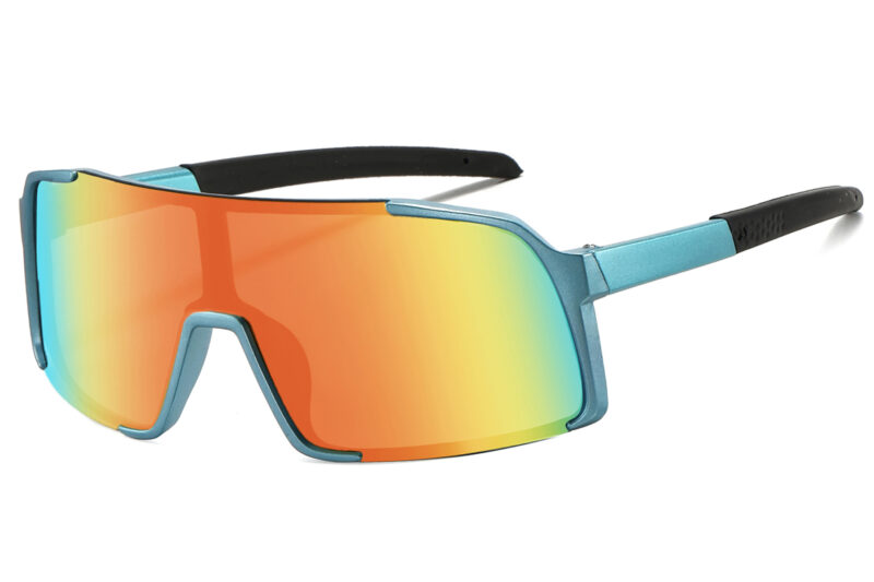 K034RV - Kids Sport Shield Sunglasses for Boys & Girls