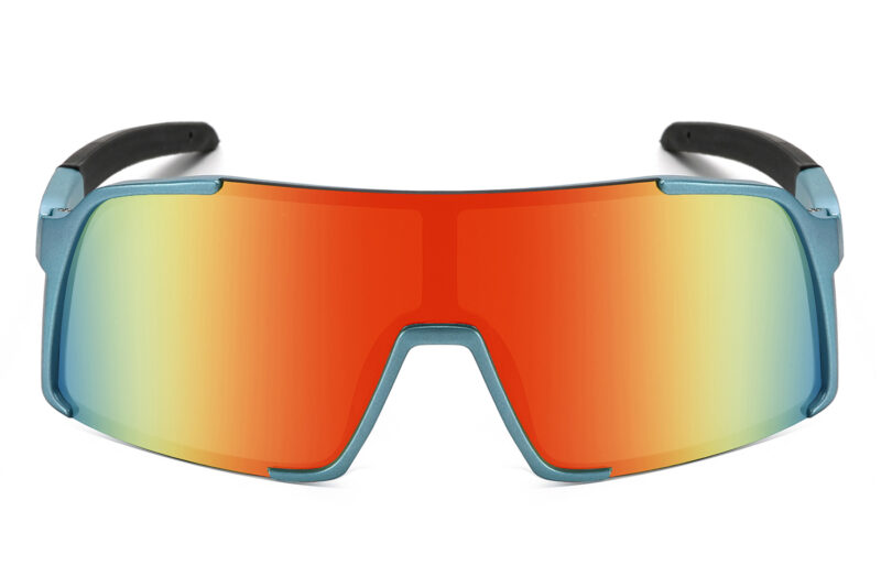 K034RV - Kids Sport Shield Sunglasses for Boys & Girls - Image 2