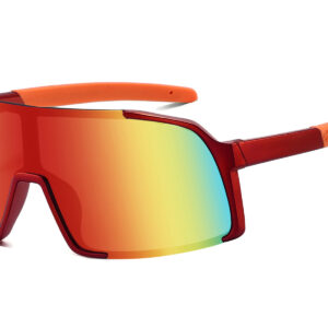 K034RV - Kids Sport Shield Sunglasses for Boys & Girls - Image 5