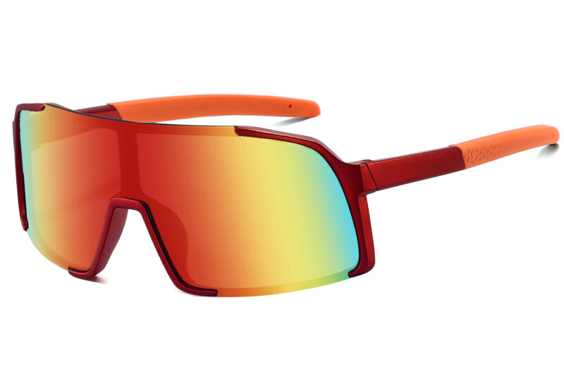 K034RV - Kids Sport Shield Sunglasses for Boys & Girls - Image 5