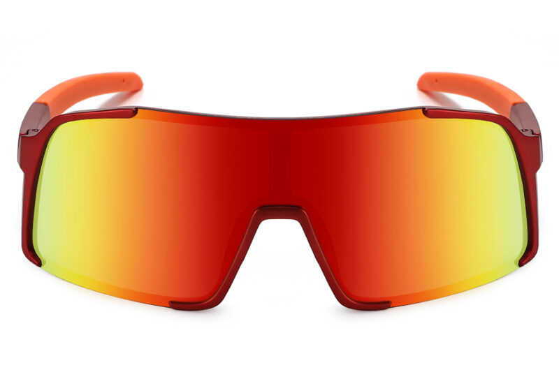 K034RV - Kids Sport Shield Sunglasses for Boys & Girls - Image 6