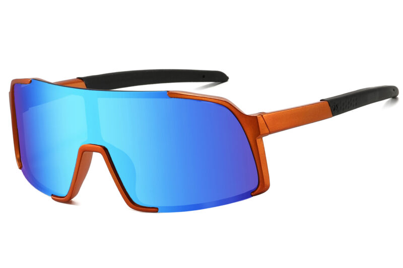 K034RV - Kids Sport Shield Sunglasses for Boys & Girls - Image 7