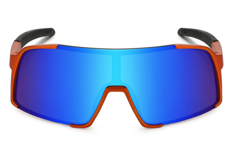 K034RV - Kids Sport Shield Sunglasses for Boys & Girls - Image 8