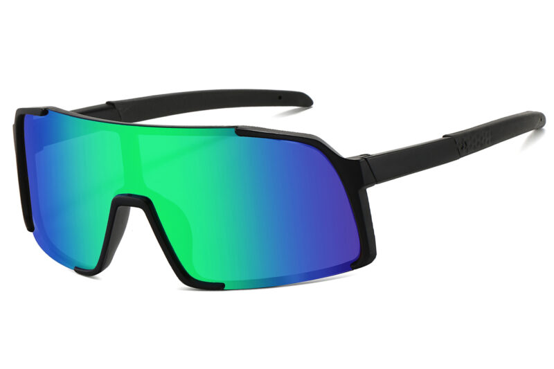 K034RV - Kids Sport Shield Sunglasses for Boys & Girls - Image 9