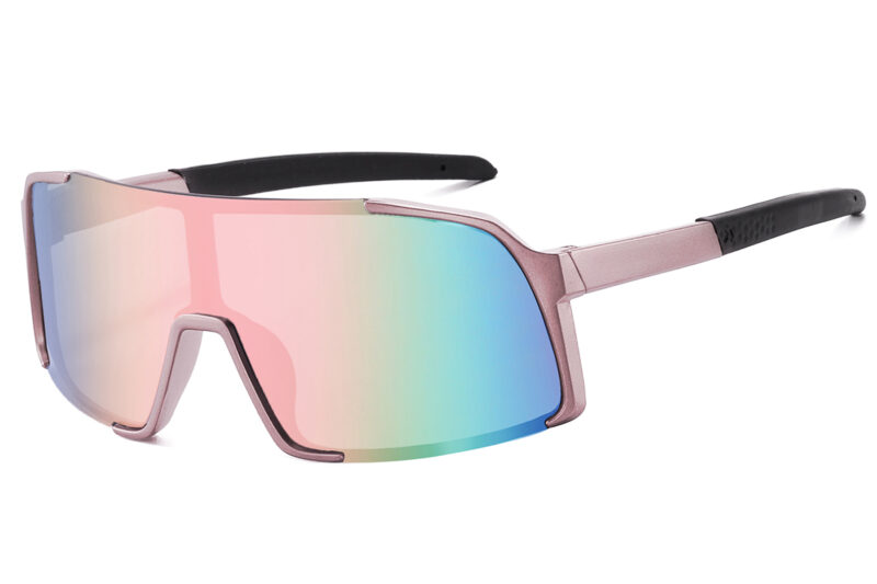 K034RV - Kids Sport Shield Sunglasses for Boys & Girls - Image 11