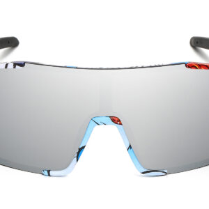 K034TRV - Kids Comic Sport Shield Sunglasses for Boys & Girls - Image 4