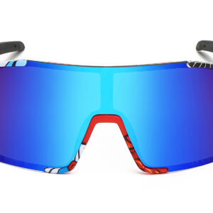 K034TRV - Kids Comic Sport Shield Sunglasses for Boys & Girls - Image 6