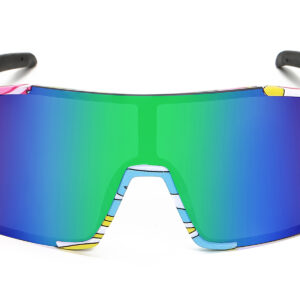 K034TRV - Kids Comic Sport Shield Sunglasses for Boys & Girls - Image 8