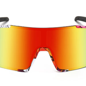 K034TRV - Kids Comic Sport Shield Sunglasses for Boys & Girls - Image 10