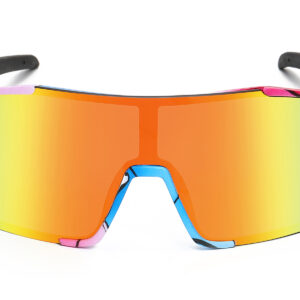 K034TRV - Kids Comic Sport Shield Sunglasses for Boys & Girls - Image 12