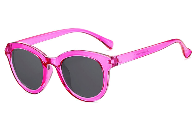 K035SD - Kids Neon Jello Sunglasses for Girls
