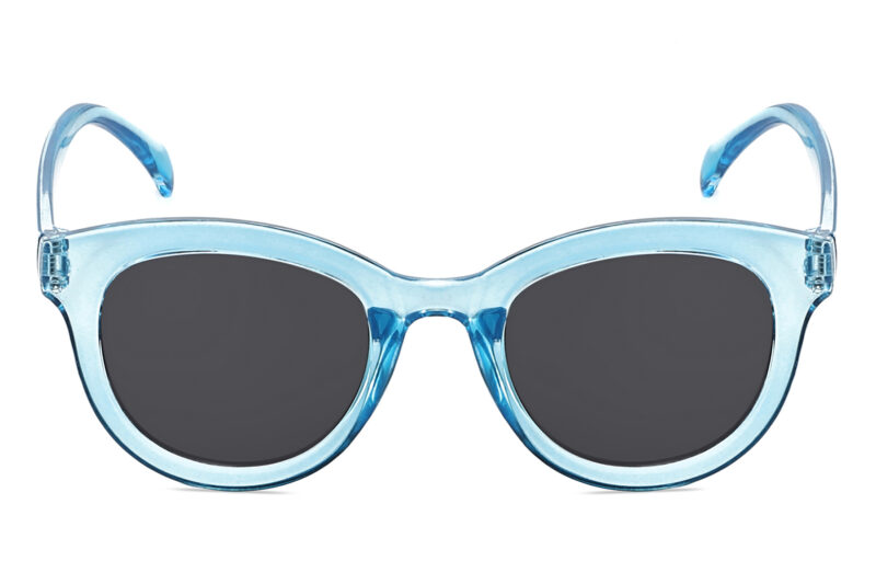 K035SD - Kids Neon Jello Sunglasses for Girls - Image 4