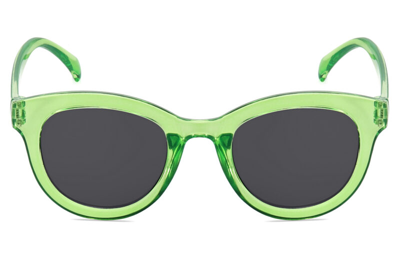 K035SD - Kids Neon Jello Sunglasses for Girls - Image 6