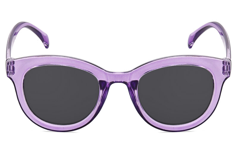 K035SD - Kids Neon Jello Sunglasses for Girls - Image 8